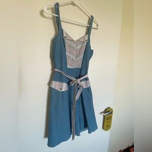 ModCloth Light Blue Garment